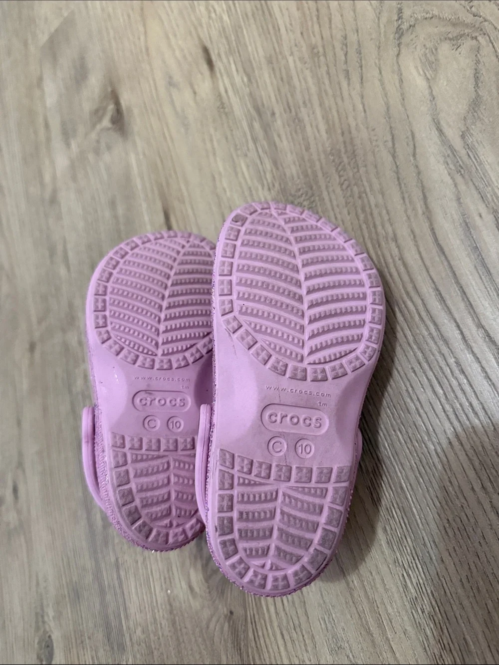 CROCS cute pink